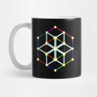 Spiritual Geometry /Star and Hexágono Mug